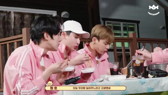 [VK][190809][Making Film] MONSTA X - Ep.9/10 @ Monsta X’s Puppy Day