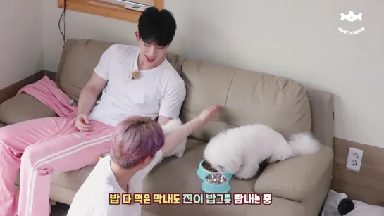 [VK][190719][Making Film] MONSTA X - Ep.3/4 @ Monsta X’s Puppy Day