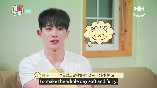 [VK][190711] MONSTA X - Ep.2 (ENG SUB) @ Monsta X’s Puppy Day