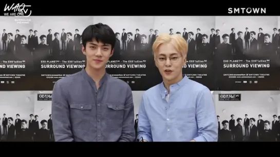 [WAO рус.саб]  EXO PLANET #2 The EXO'luXion [dot] Surround Viewing