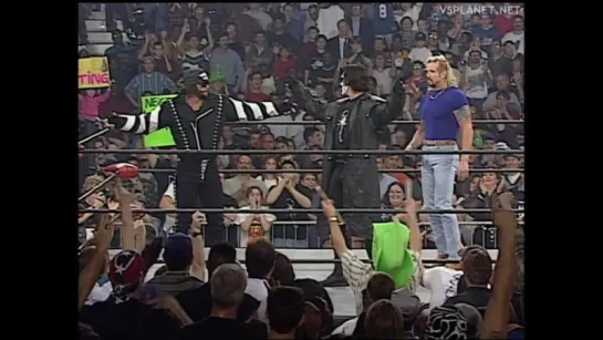 Sting and Savage confront Diamond Dallas Page, Nitro 10.02.1997