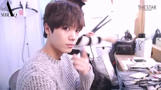 150102 더스타(THE STAR) 15년 1월호 엠블랙 미르 Making story -