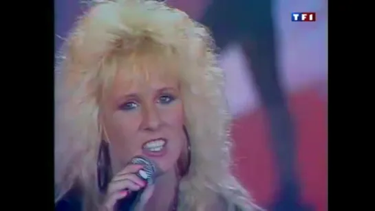 Patty Ryan - I Don't Wanna Lose You Tonight (Sacrée Soirée, 09.11.1988, TF1)