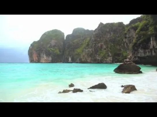 "Райский уголок планеты"- Пляж "Maya Bay" (Таиланд)