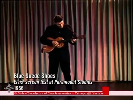 Elvis Presley - Blue Suede Shoes