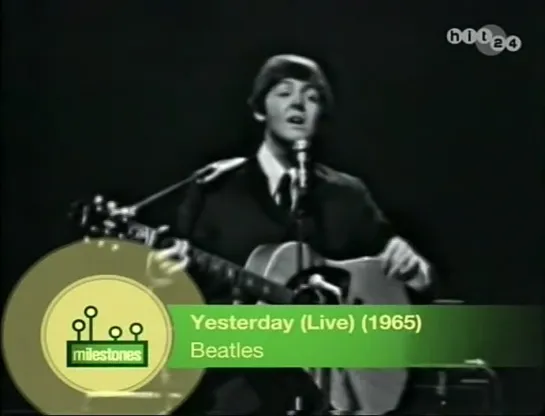 Beatles - Yesterday (Live 1965)