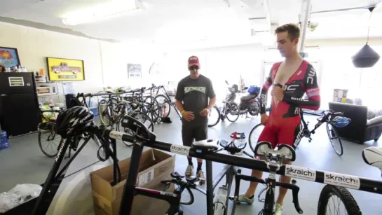 Taylor Phinney Training for Olympics