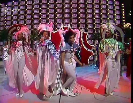 Группа "Boney M"- Brown Girl in The Ring (1978)