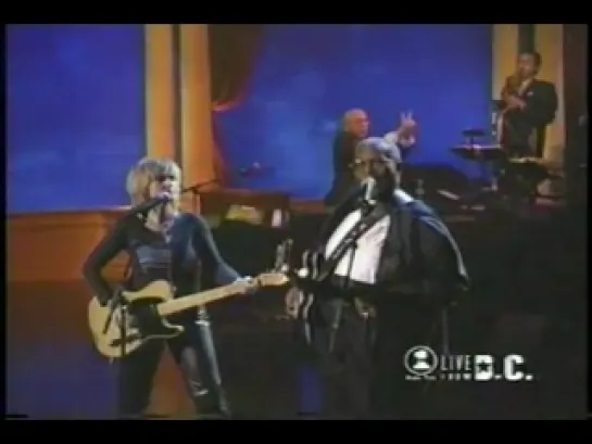 "Melissa Etheridge" & "BBKing"- What I Did Before Love Came To Town