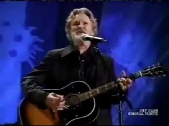 "Kris Kristofferson"- Sunday Morning Going Down