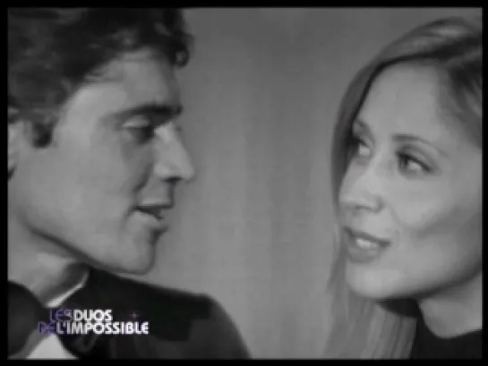 "Sacha Distel" & "Lara Fabian"- Ces Mots Stupids