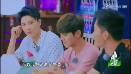 [VIDEO] 170619 Luhan @ BTS Date Super Star EP6