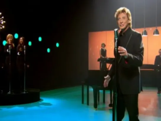 "Barry Manilow"- Never Gonna Give You Up