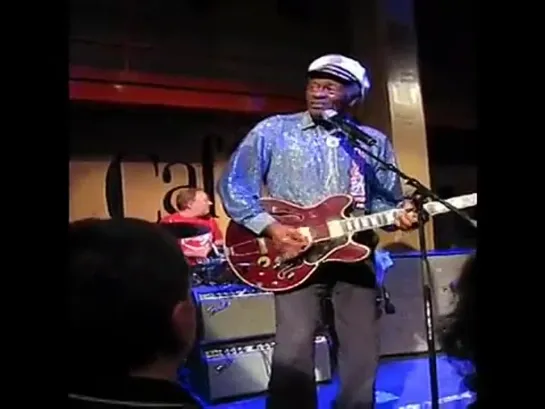 "Chuck Berry"- Jonny B. Good (2008)