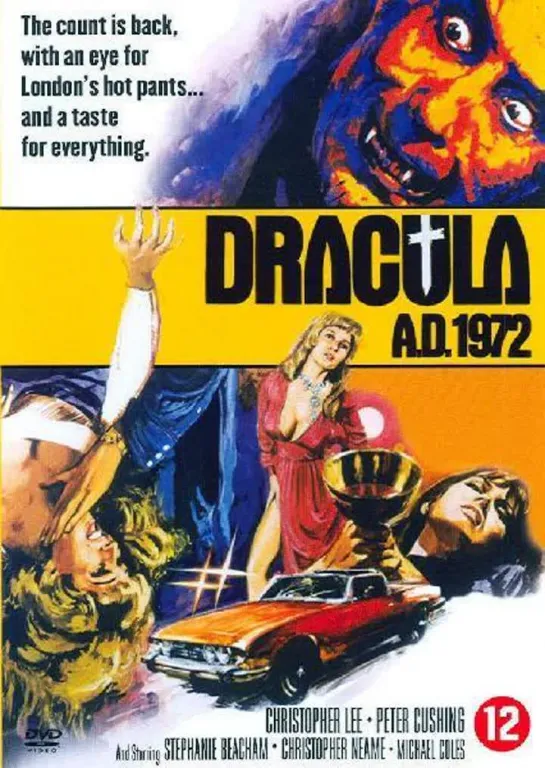 DRACULA 72 (1972) ESP CAST