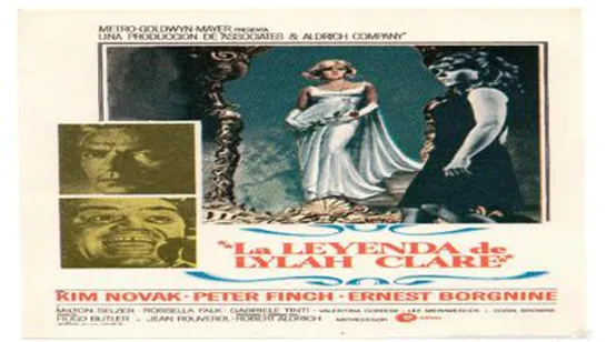 Cine clásico.-La leyenda de Lylah Clare.-(1968).Español