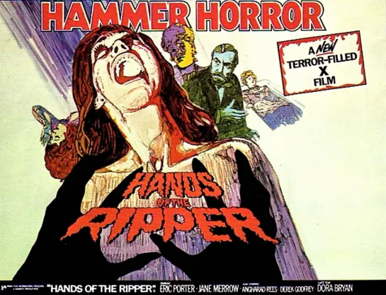 Las manos del destripador.Hands of the Ripper.(1971)  Esp,  Cast