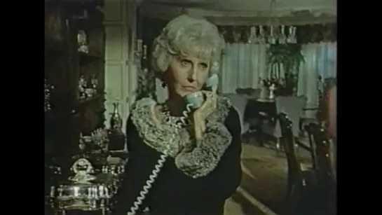 La presencia del diablo - A taste of Evil (1971). Barbara Stanwyck. VHS rip. Español.