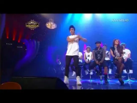 [SHOW] 1.08.2010 KiKwang Sexy Dance @ SBS Kim Jung Eun's Chocolate