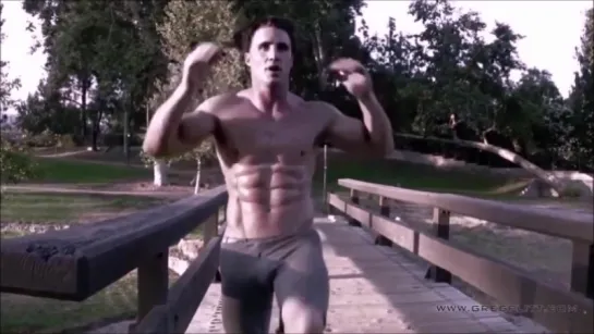 Greg Plitt. Мотивация