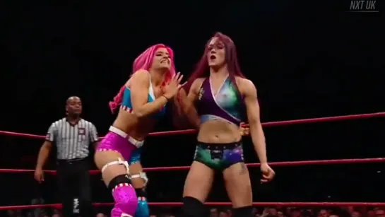 Kay Lee Ray vs Candy Floss