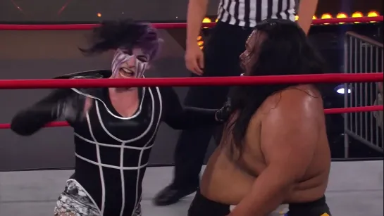 Decay (Crazzy Steve & Rosemary) vs Fallah Bahh & Tasha Steelz