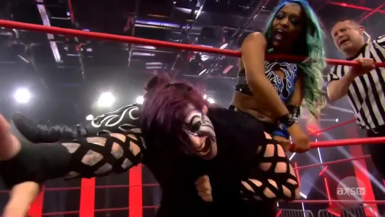 Rosemary vs Kiera Hogan (w/Tasha Steelz)