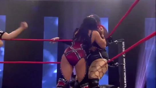 Deonna Purrazzo vs Havok (Impact Knockout title)