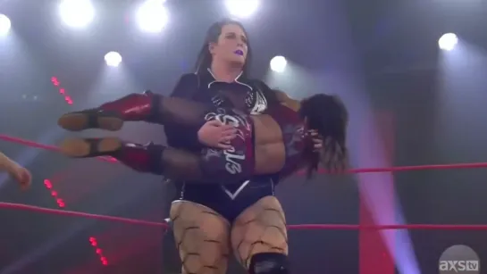 Fire n' Flava (Kiera Hogan & Tasha Steelz) vs Havok & Nevaeh