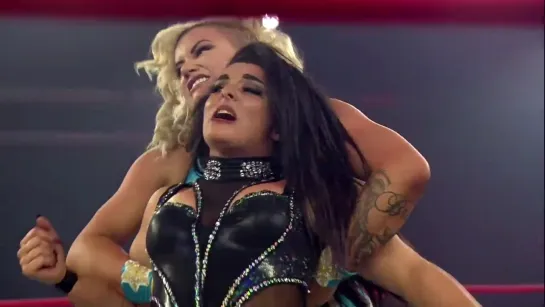 Deonna Purrazzo vs Taya Valkyrie (Impact Knockouts title)