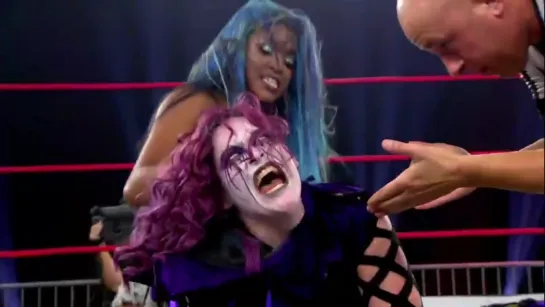 Rosemary & Taya Valkyrie vs Tasha Steelz & Kiera Hogan