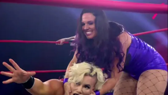 Taya Valkyrie & Rosemary vs Nevaeh & Havok