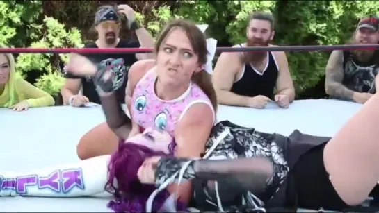 Kylie Rae vs Rosemary (special ref Taya Valkyrie)