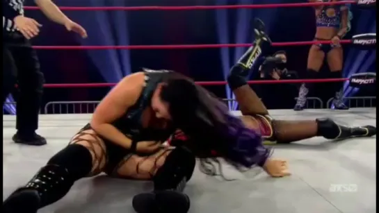 Havok & Nevaeh vs Kiera Hogan & Tasha Steelz