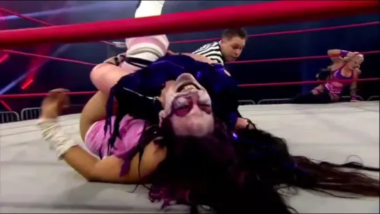 Kylie Rae & Susie vs Taya Valkyrie (w/John E. Bravo) & Rosemary