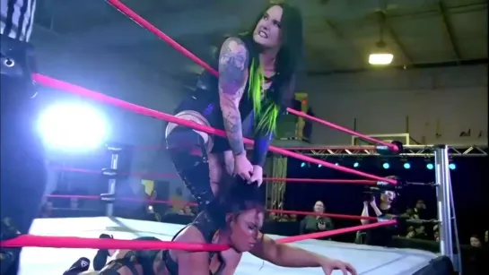 Havok vs Megan Bayne vs Jordynne Grace vs Kiera Hogan