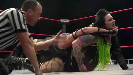 Havok (w/James Mitchell & Susie) vs Rosemary