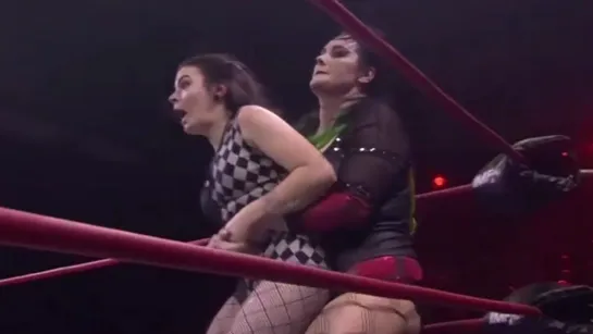 Havok vs Krystal Moon