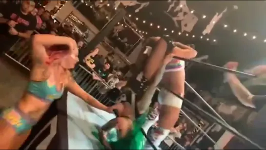 Laynie Luck vs Kylie Rae vs Shotzi Blackheart (ZeloPro Women's title)