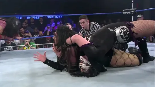 Rosemary & Taya Valkyrie vs Su Yung & Havok