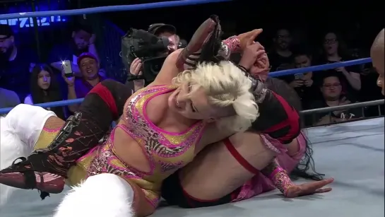 Taya Valkyrie vs Su Yung (w/Havok & James Mitchell) (Impact Knockouts title)