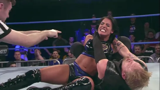 Tessa Blanchard vs Jake Crist