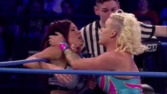 Madison Rayne vs Taya Valkyrie