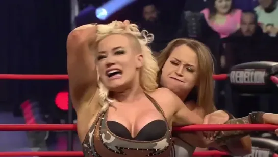 Taya Valkyrie vs Jordynne Grace (Impact Knockouts title)