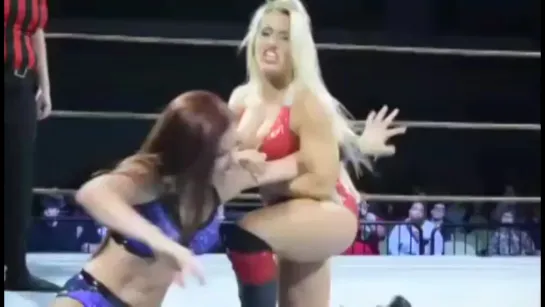 Madison Rayne vs Cali Young