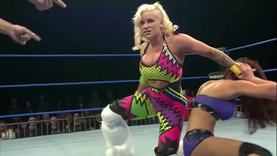 Madison Rayne vs Taya Valkyrie