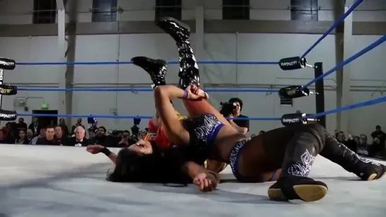 Tessa Blanchard vs Kiera Hogan (Impact Knockouts title)