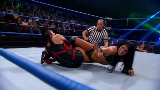 Tessa Blanchard vs Faby Apache (Impact Knockouts title)