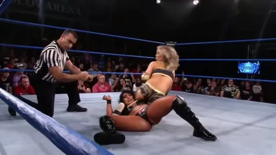 Tessa Blanchard vs Gisele Shaw (Impact Knockouts title)