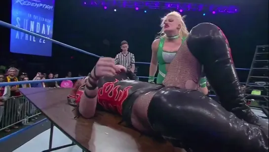 Rosemary vs Taya Valkyrie